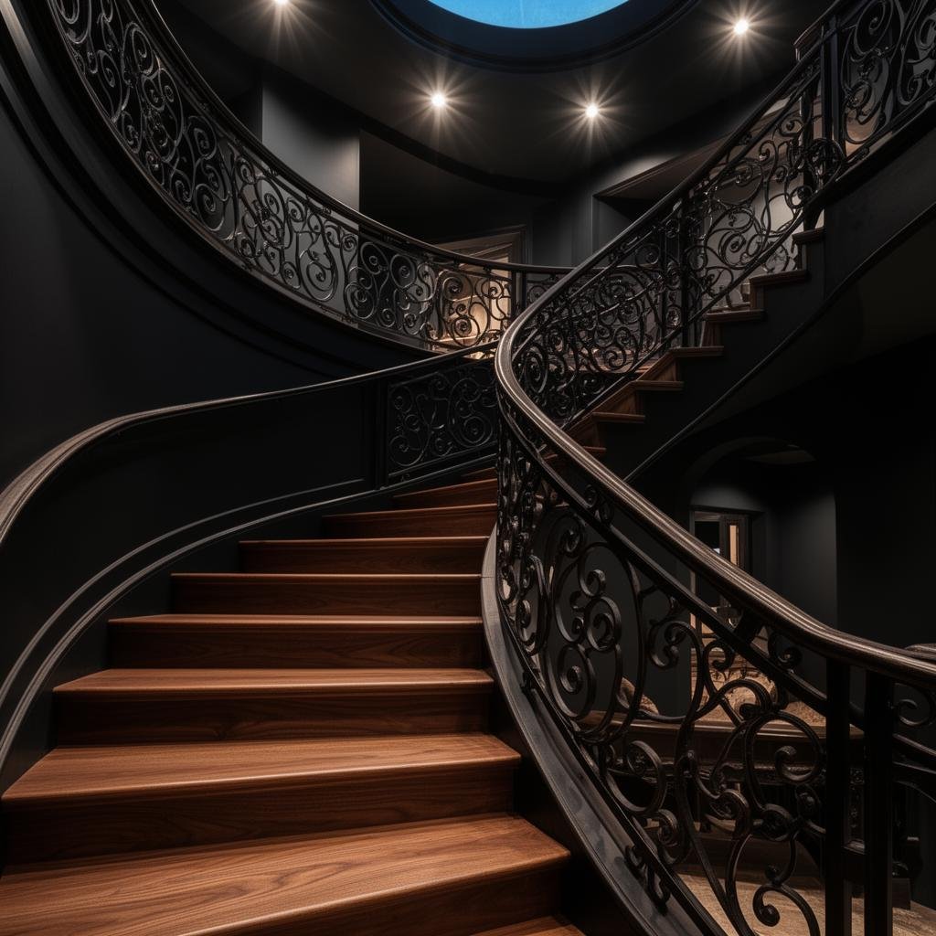 Staircase detail