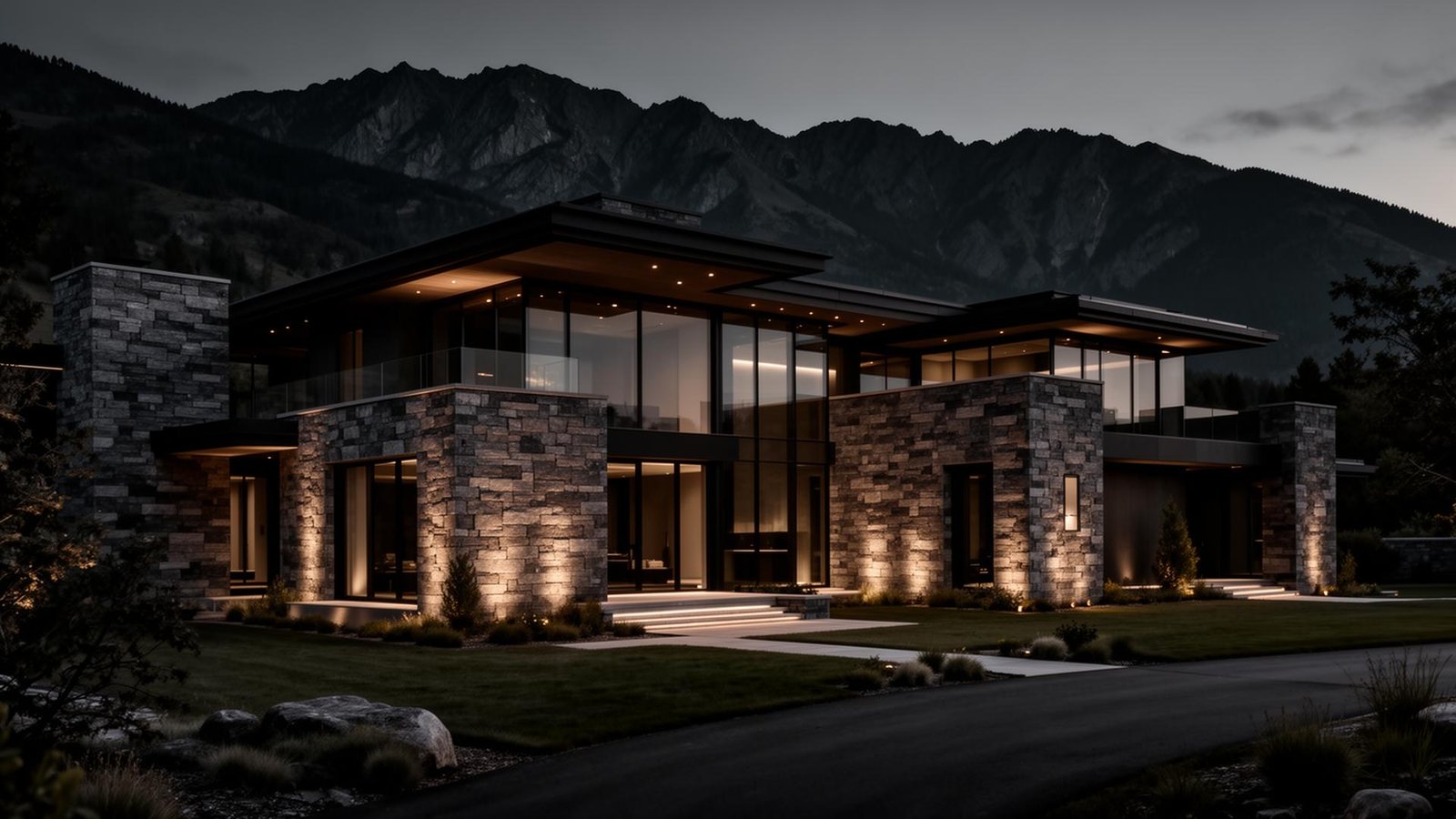 Ultra-luxury custom home