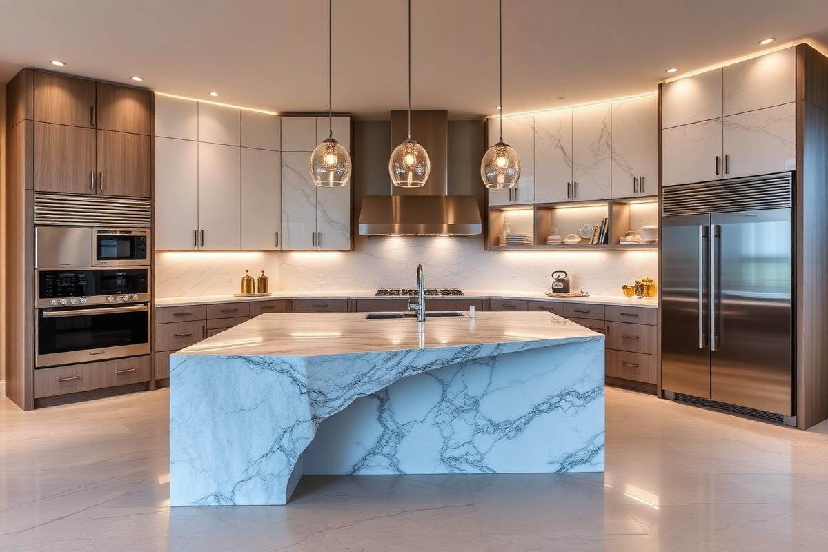 The Marble Kitchen