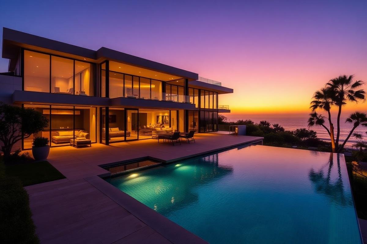 Oceanfront Modern Estate