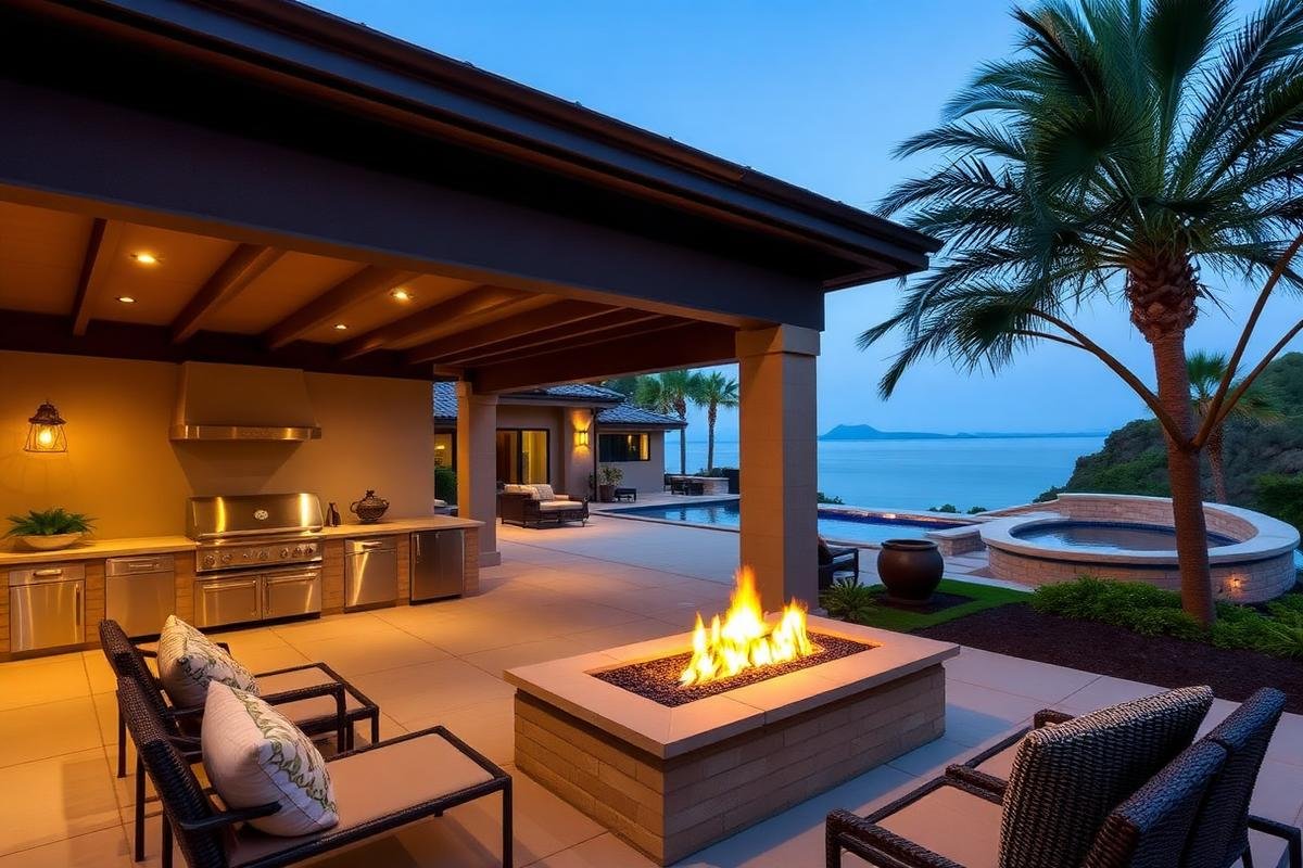 Coastal Outdoor Living
