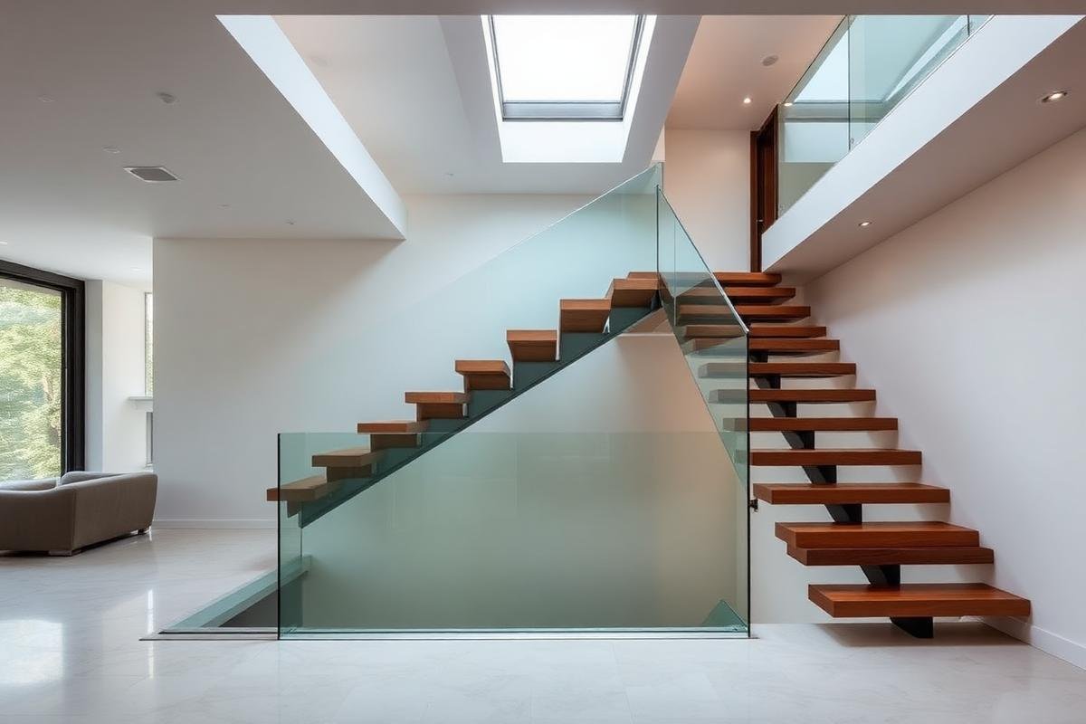 Floating Staircase Design
